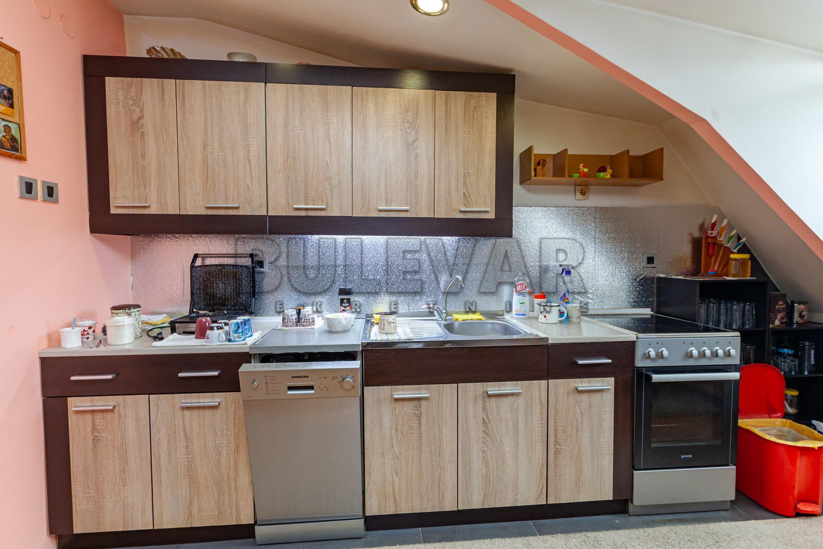 Dvosoban stan, 80 m2, Centar, Obilićev venac ID: p-06804 3