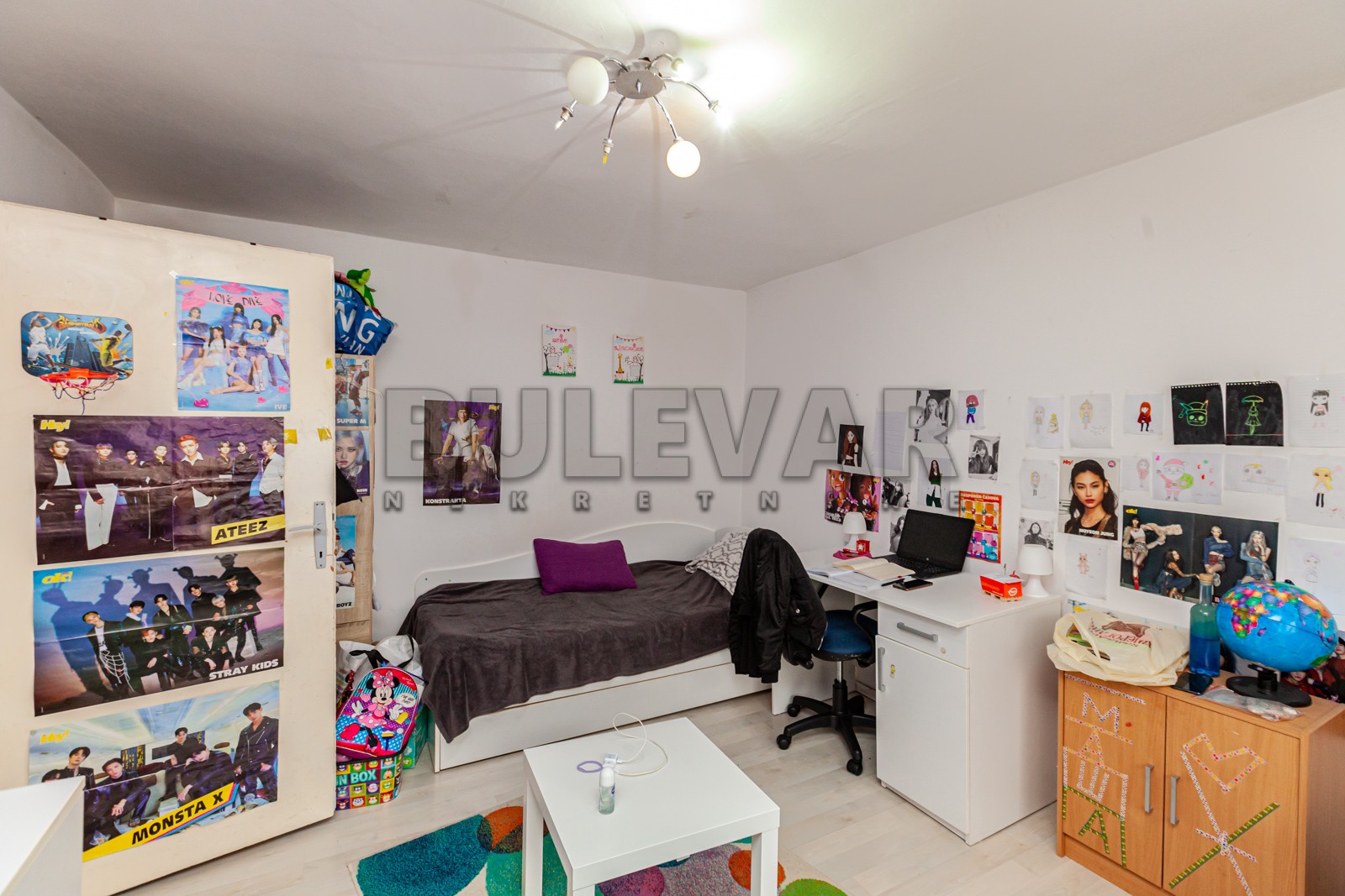 Dvosoban stan, 88 m2, Palilula, Igmanska ID: p-06835 9