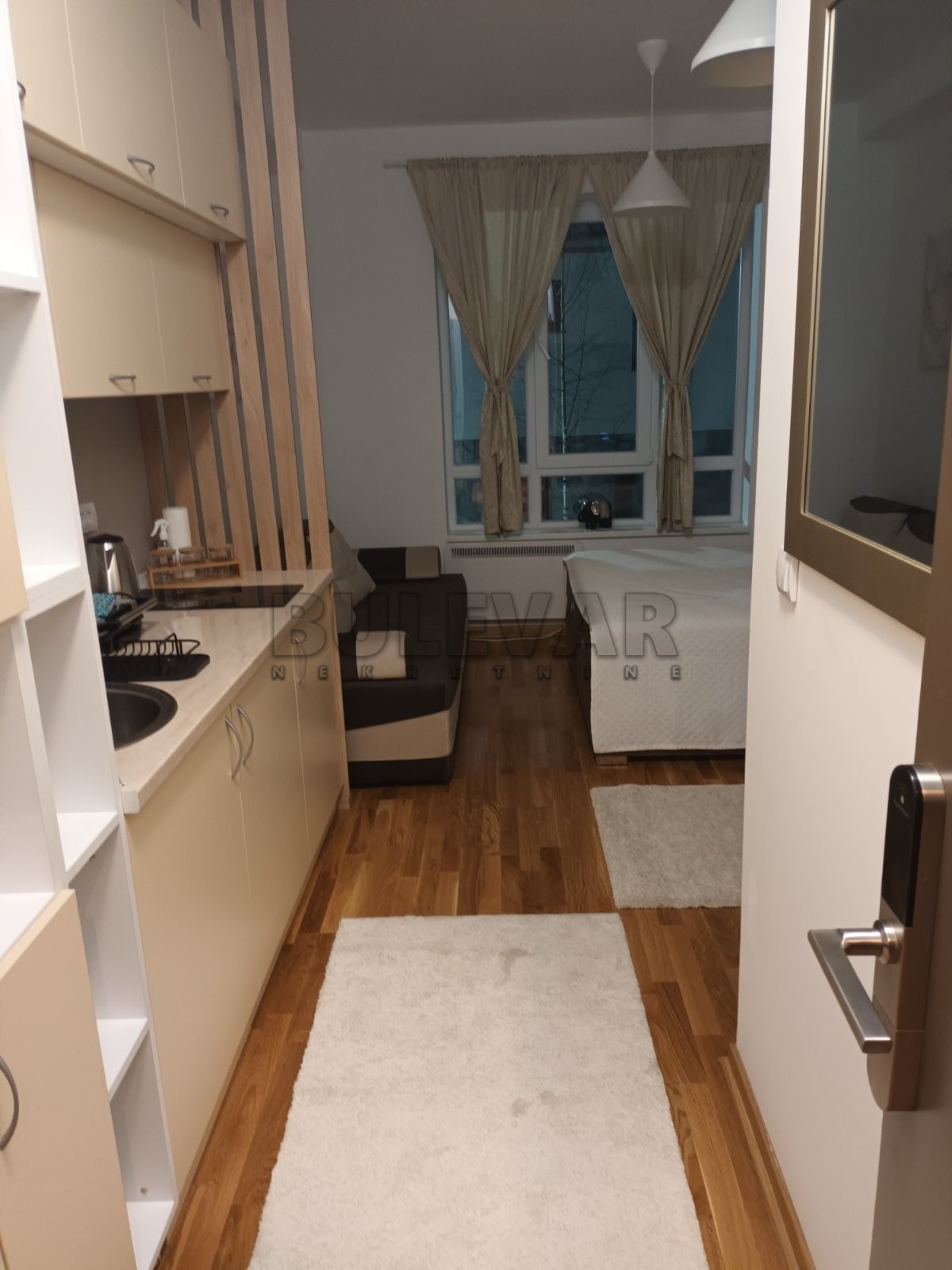 Jednosoban stan, 21 m2, Vikend naselje ID: p-09071 4