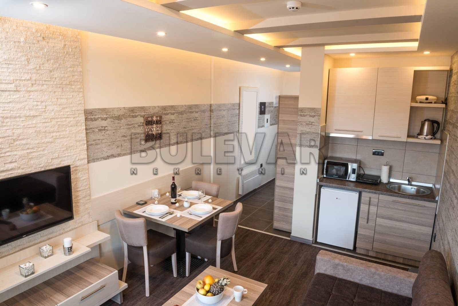 Jednosoban stan, 24 m2, Vikend naselje ID: p-08276 1