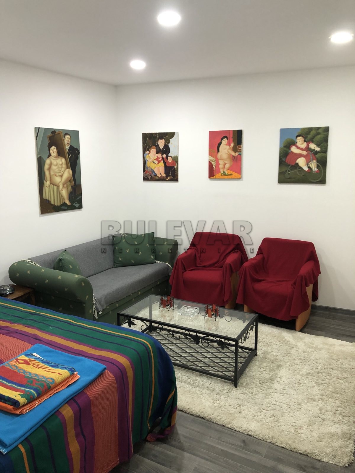 Jednosoban stan, 26 m2, Centar, Obrenovićeva ID: i-06909 1