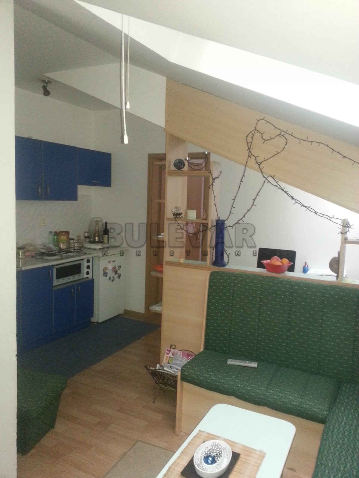 Jednosoban stan, 32 m2, Park Svetog Save, Pariske komune ID: i-010443 2