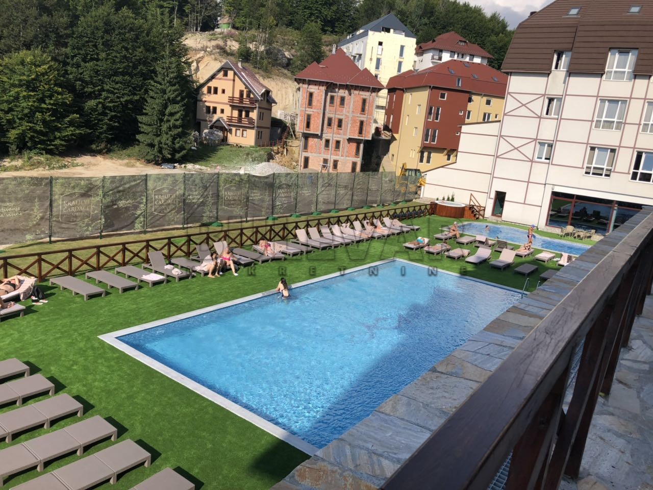 Jednosoban stan, 35 m2, Vikend naselje ID: p-05991 10