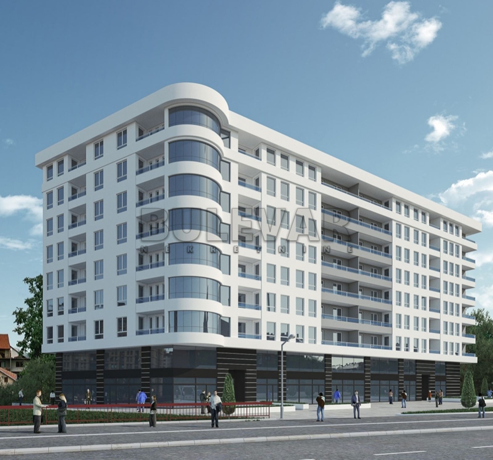 Jednosoban stan, 45.21 m2, Bulevar Nemanjića, Bulevar Nemanjića ID: p-010670 1