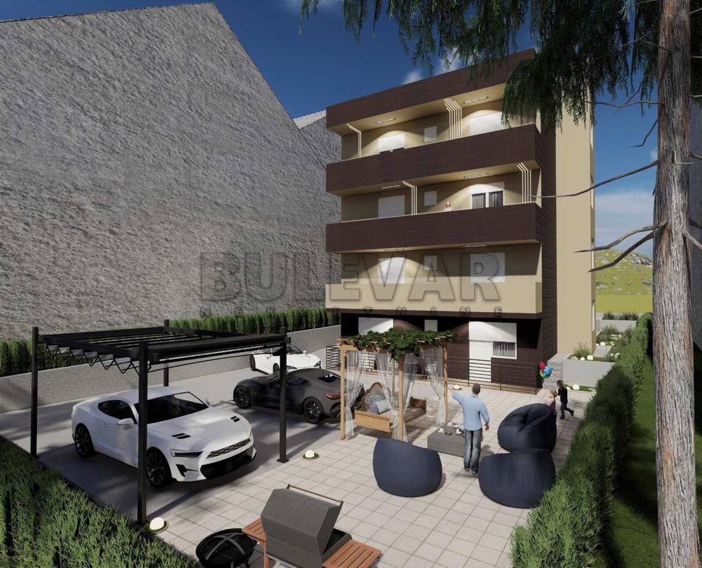 Jednosoban stan, 57 m2, Palilula, Njegoševa ID: p-010025 6