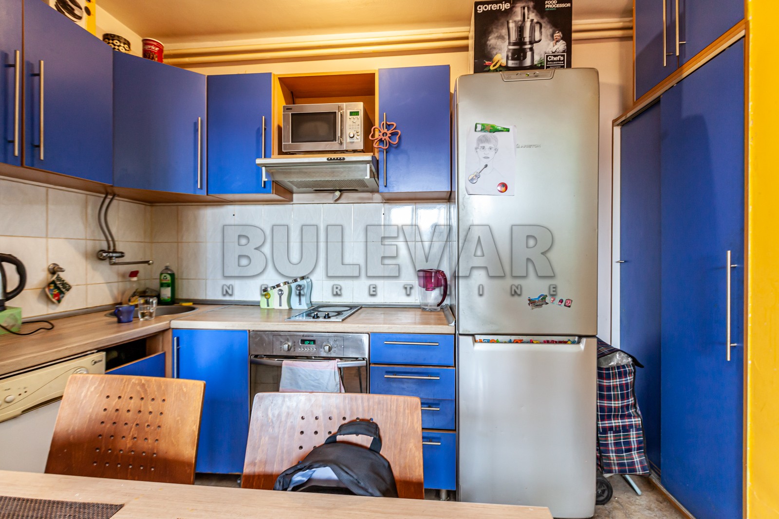 Jednosoban stan, 64 m2, Bulevar Nemanjića, Patrisa Lumumbe ID: p-08481 5