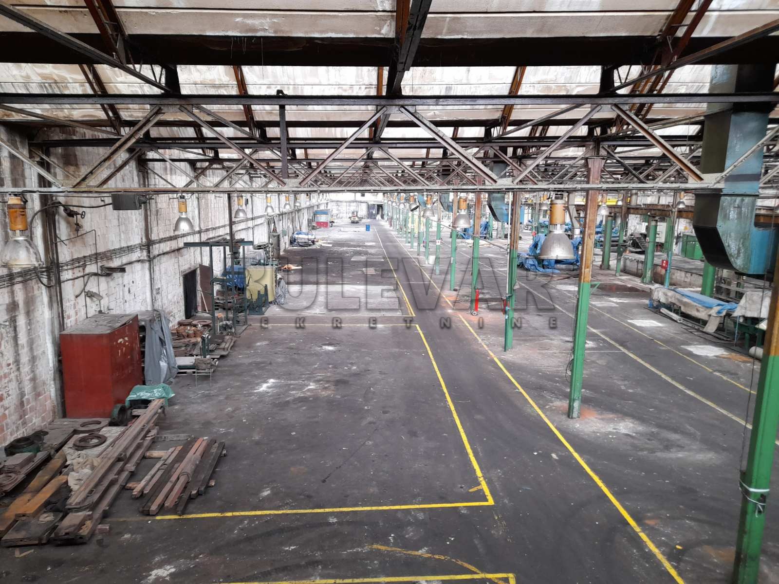 Lokal, 11817 m2, Mramorsko Brdo, Topličkog partizanskog odreda ID: i-09662 3