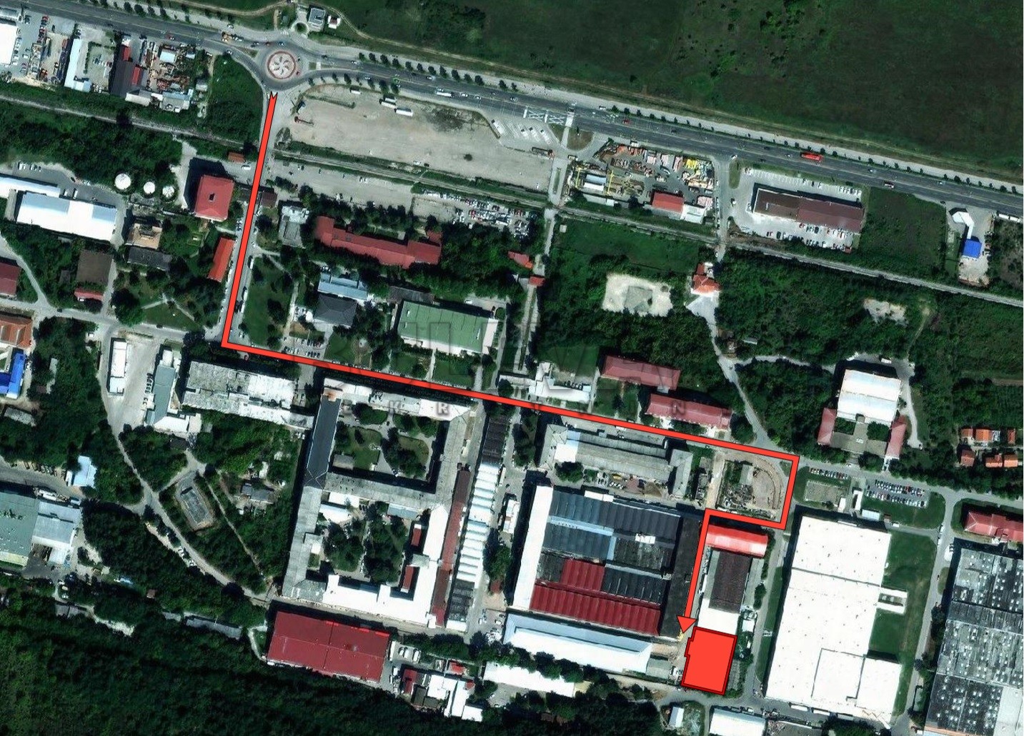 Lokal, 1420 m2, Trošarina, Bulevar svetog cara ID: i-06692 14