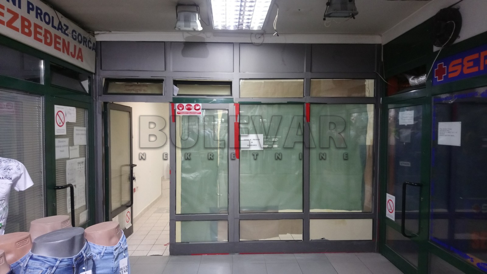 Lokal, 16 m2, Centar, Obrenovićeva ID: p-07994 3