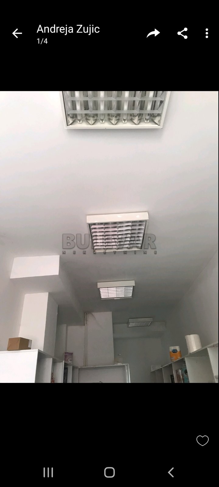 Lokal, 23 m2, Centar, Milovana Glišića ID: p-06525 2