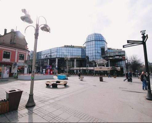 Lokal, 25 m2, Centar, Obrenovićeva ID: p-04953 2