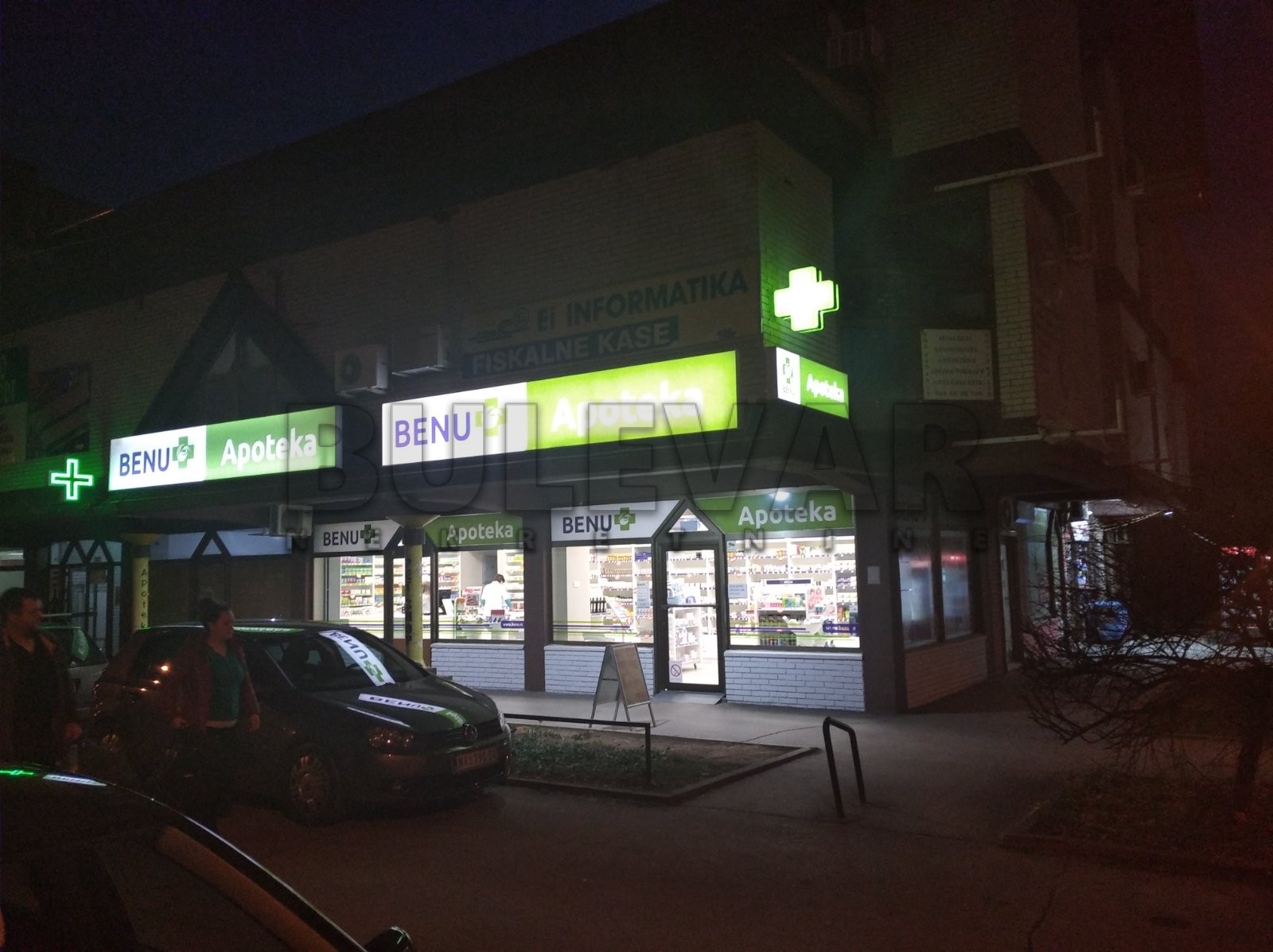 Lokal, 38 m2, Ćele kula, Bulevar Nemanjića ID: p-01090 1