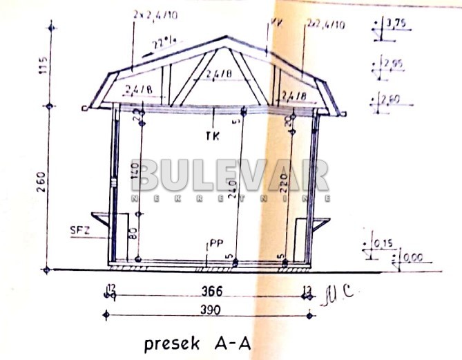 Lokal, 7 m2, Bulevar Nemanjića, Bulevar Nemanjića ID: p-02312 11