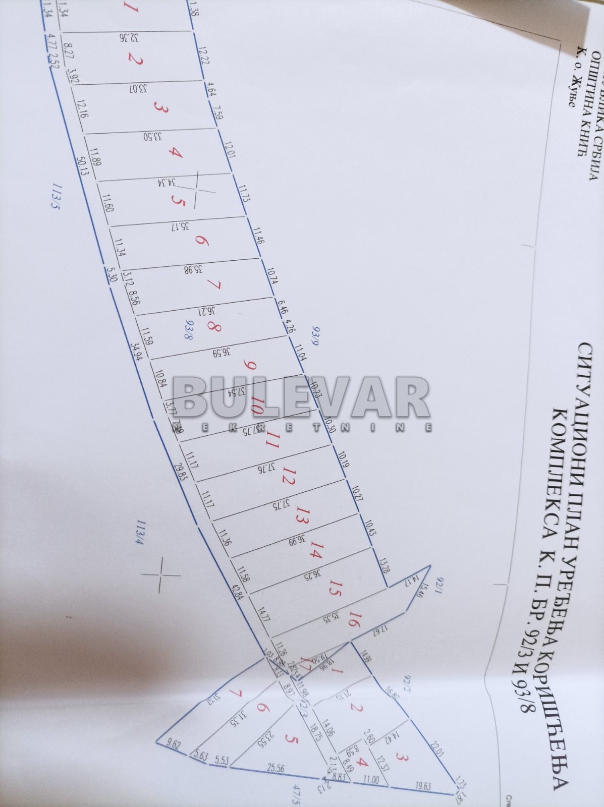 Plac, Žunje, Žunje ID: p-09491 10