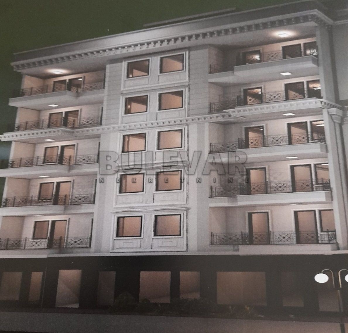 Trosoban stan, 70 m2, Centar, Grada Sirena ID: p-07955 3