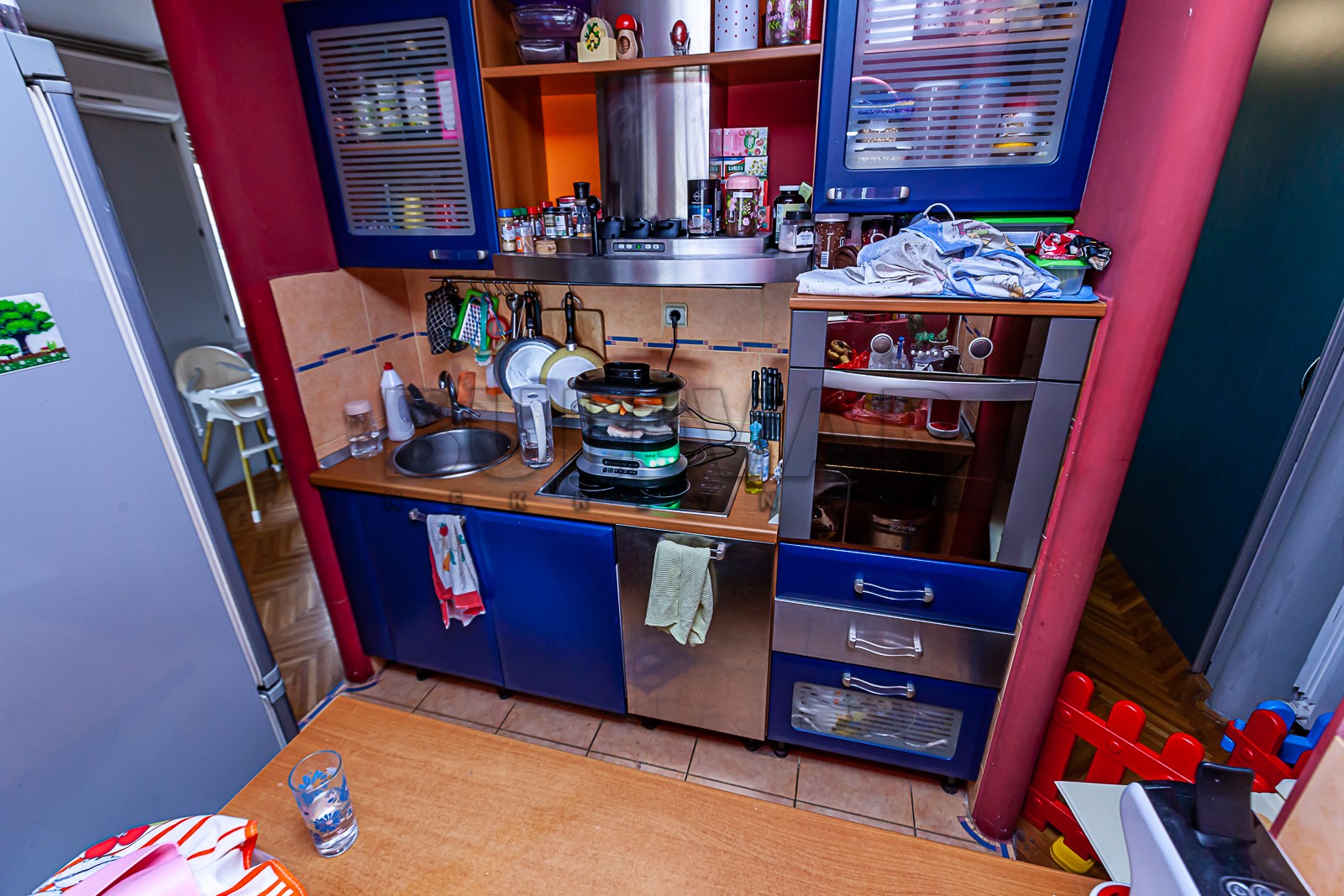 Trosoban stan, 72 m2, Marger, Episkopska ID: p-09992 16