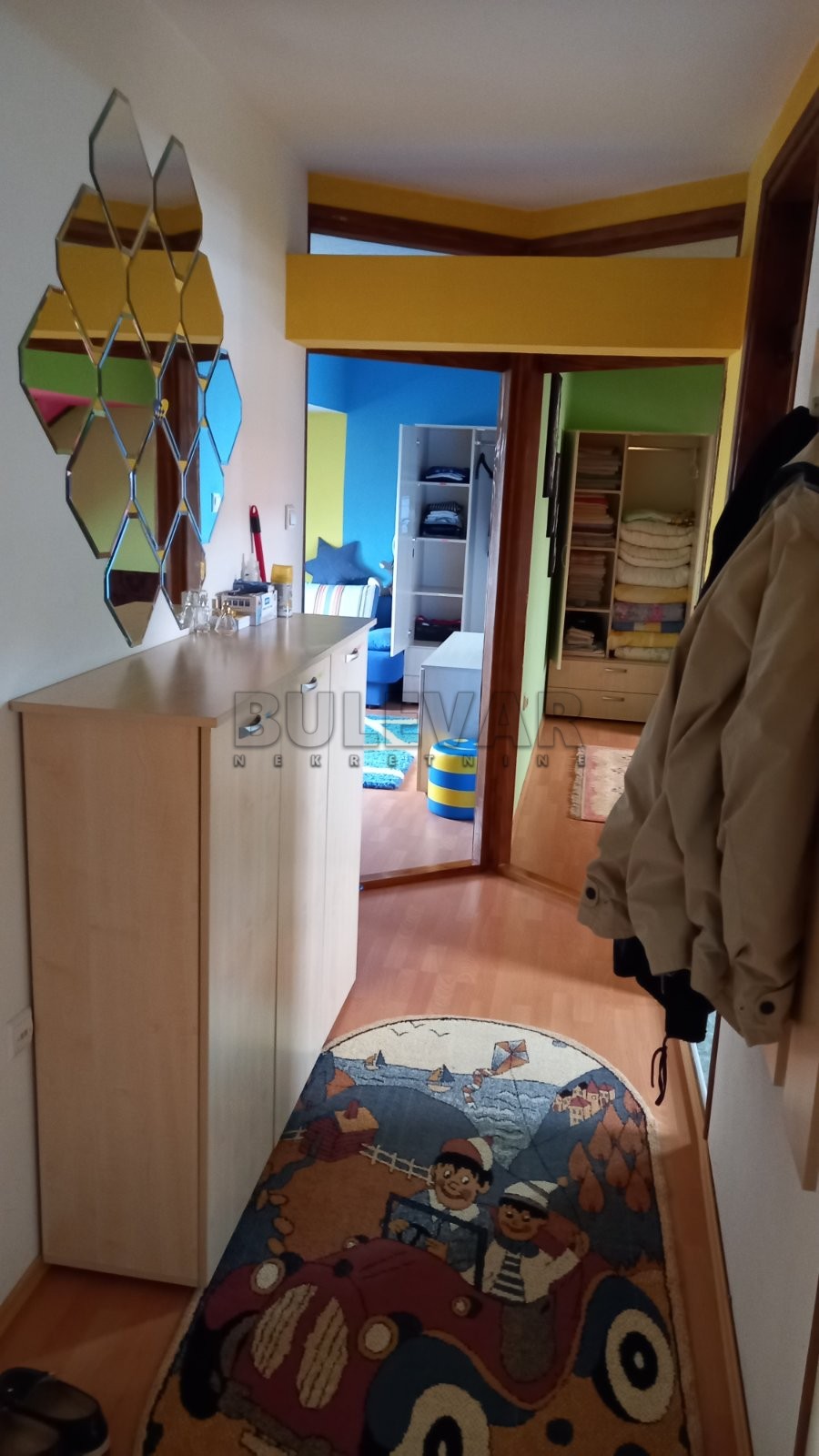 Trosoban stan, 80 m2, Pantelej, Krfska ID: p-07383 3