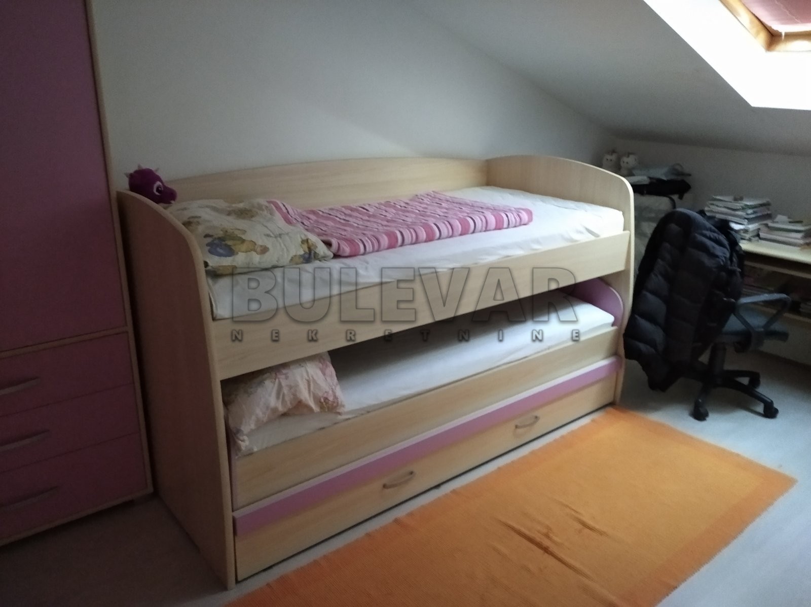 Trosoban stan, 80 m2, Pantelej, Studenička ID: p-05141 23