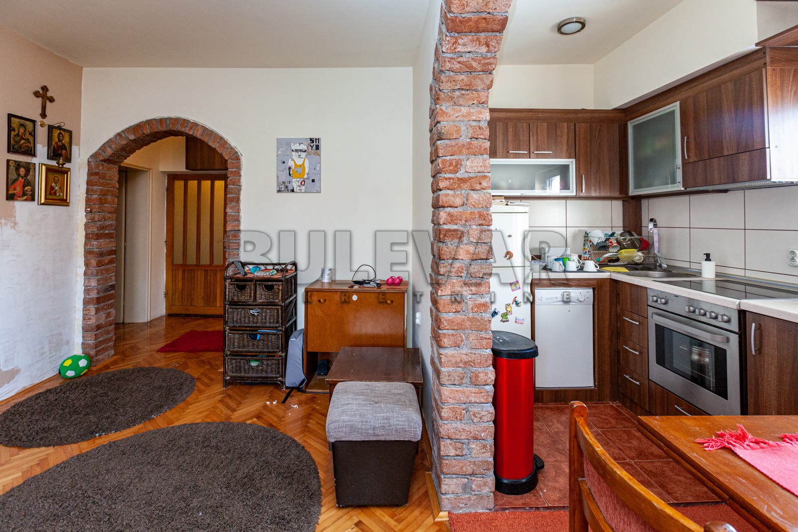 Trosoban stan, 81 m2, Durlan, Kninska ID: p-05014 10