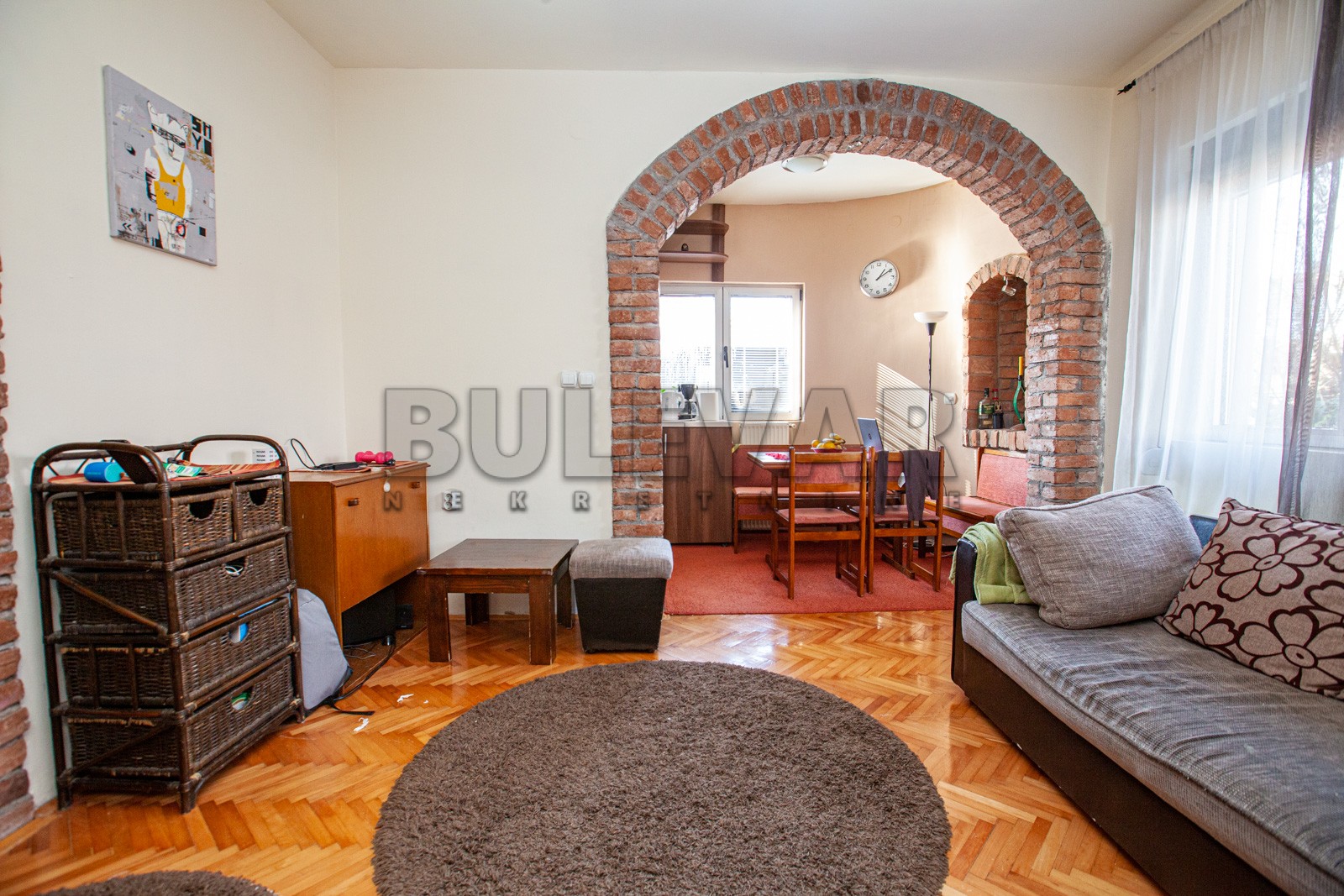 Trosoban stan, 81 m2, Durlan, Kninska ID: p-05014 7