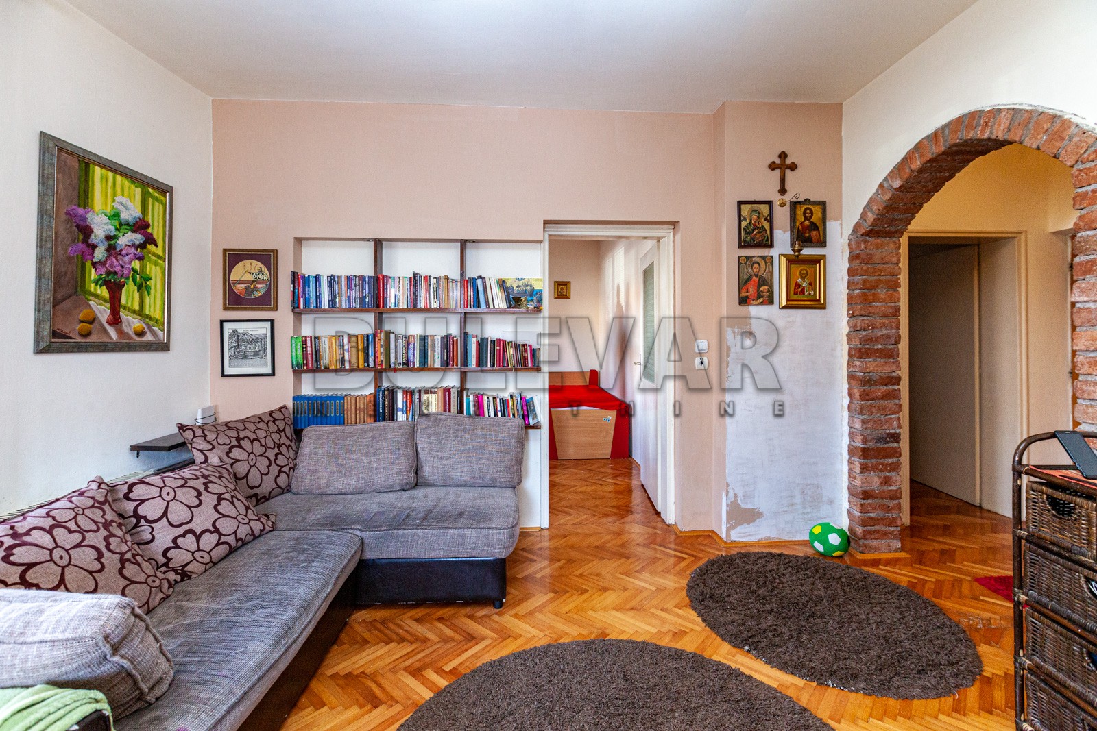 Trosoban stan, 81 m2, Durlan, Kninska ID: p-05014 8