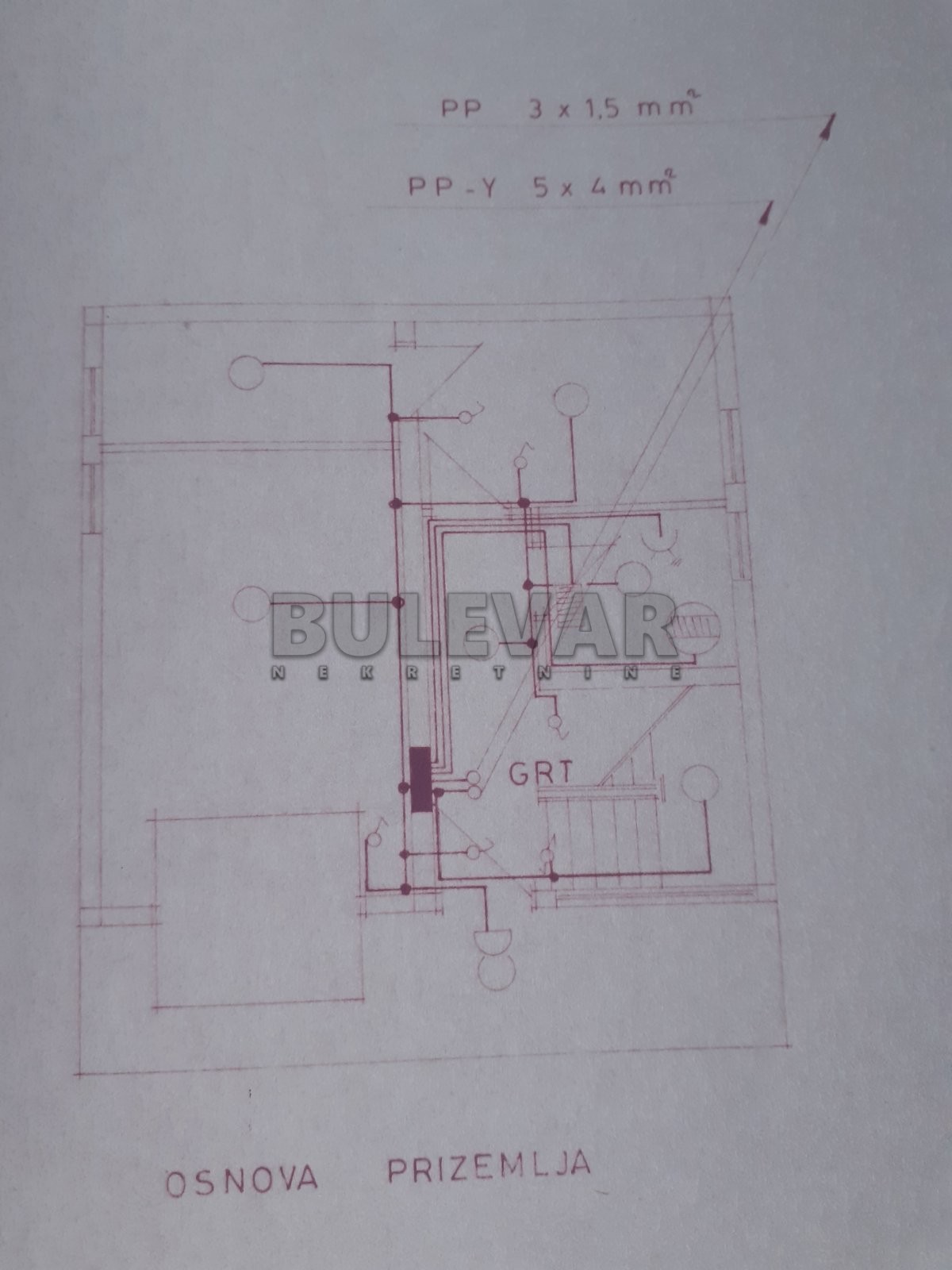 Trosobna kuća, 147 m2, Katun, Katun ID: p-06621 3