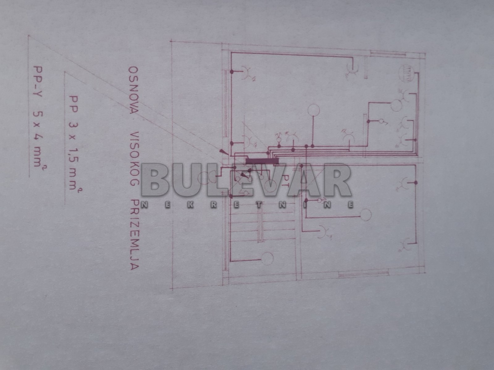 Trosobna kuća, 147 m2, Katun, Katun ID: p-06621 4
