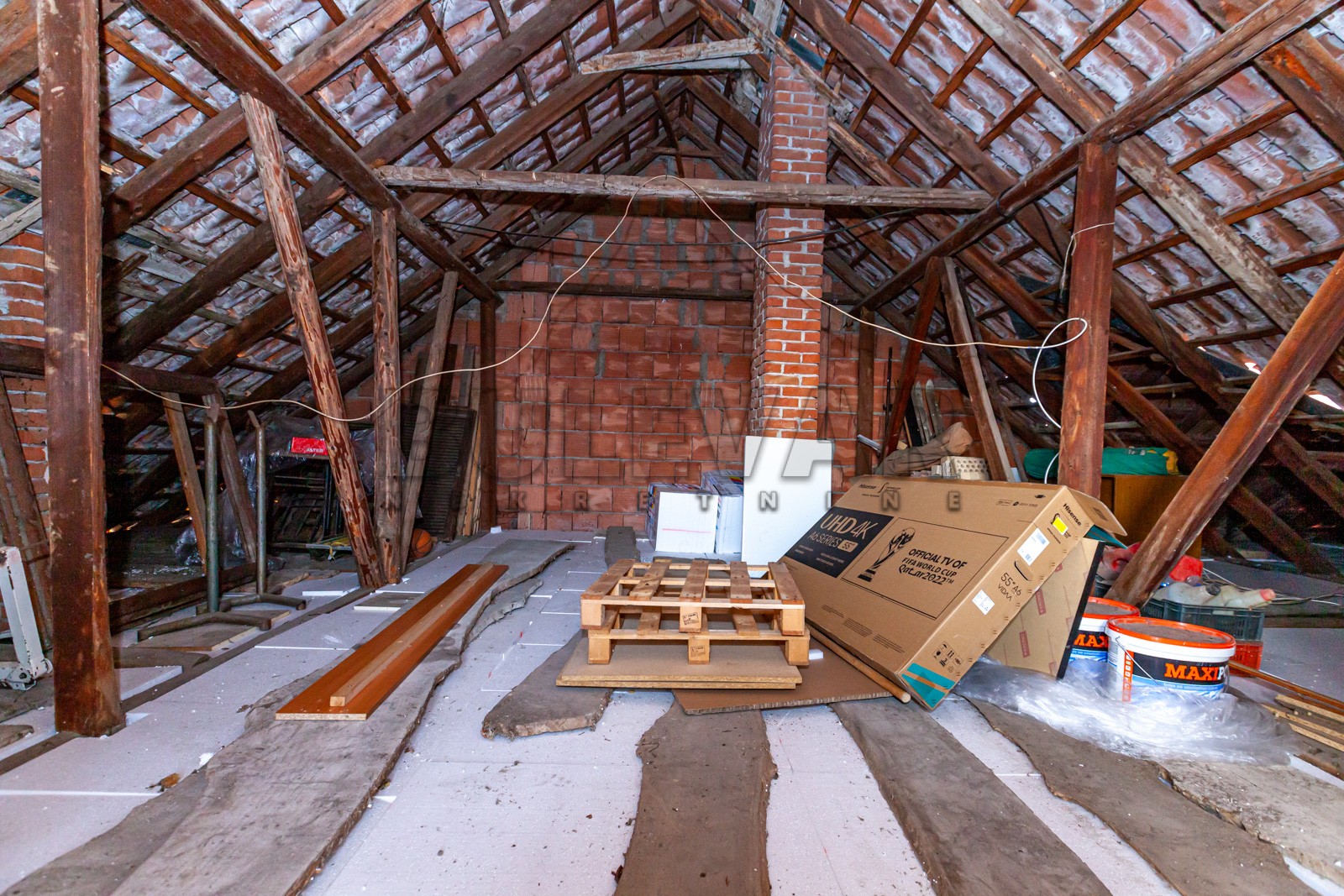 Trosobna kuća, 300 m2, Palilula, Novo selo ID: p-07097 14