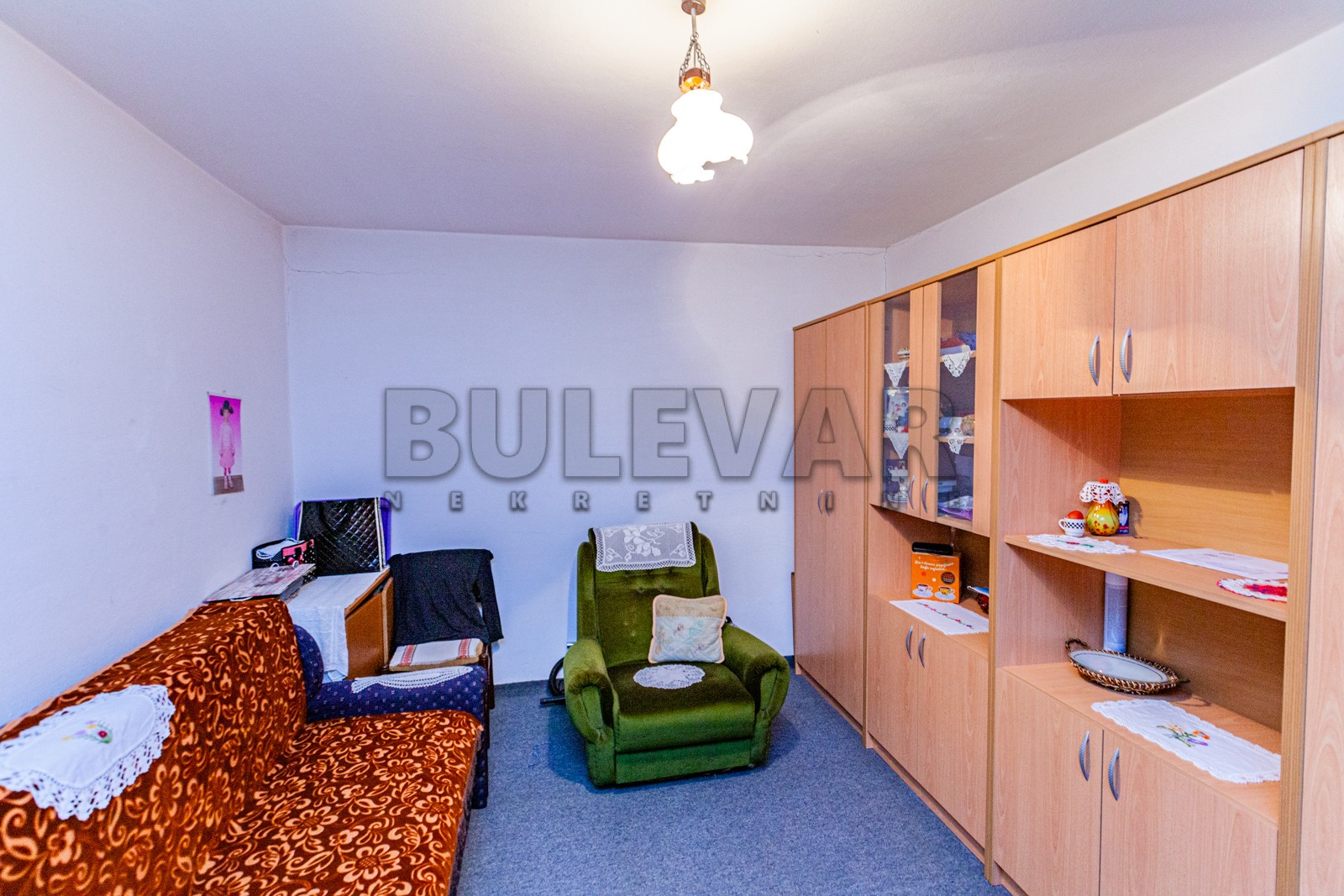 Trosobna kuća, 95 m2, Centar, Vardarska ID: p-04756 7