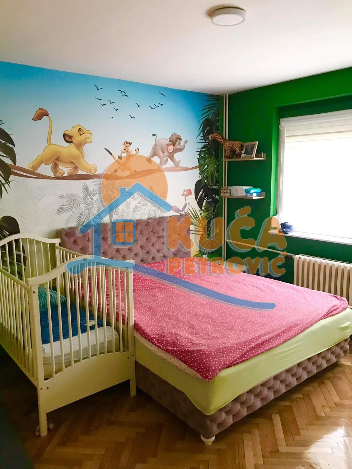 četvorosoban stan, 115 m2, Centar, Trg kralja Aleksandra Ujedinitelja ID: p-09148 16