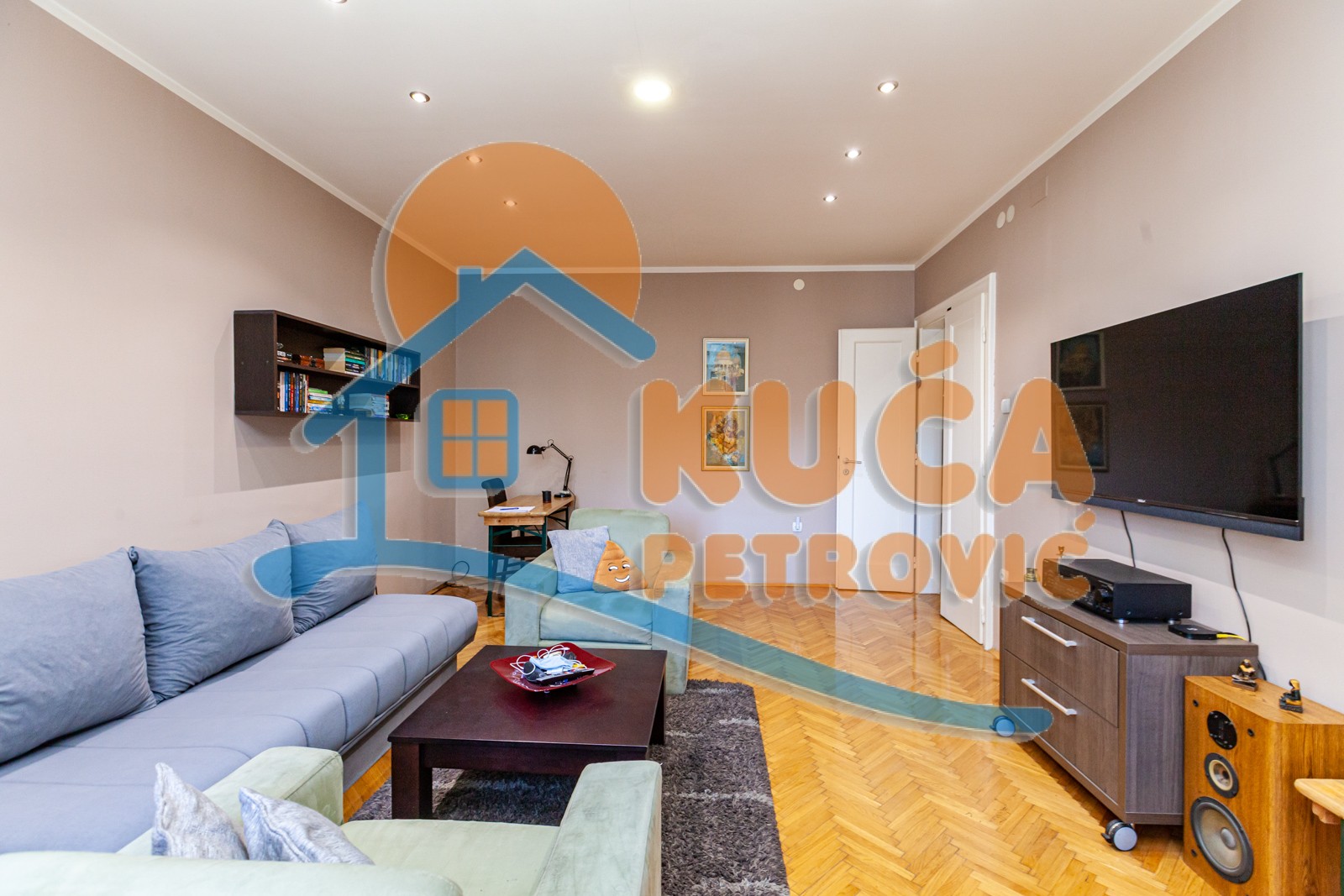 četvorosoban stan, 140 m2, Centar, Hajduk Veljkova ID: p-05419 3