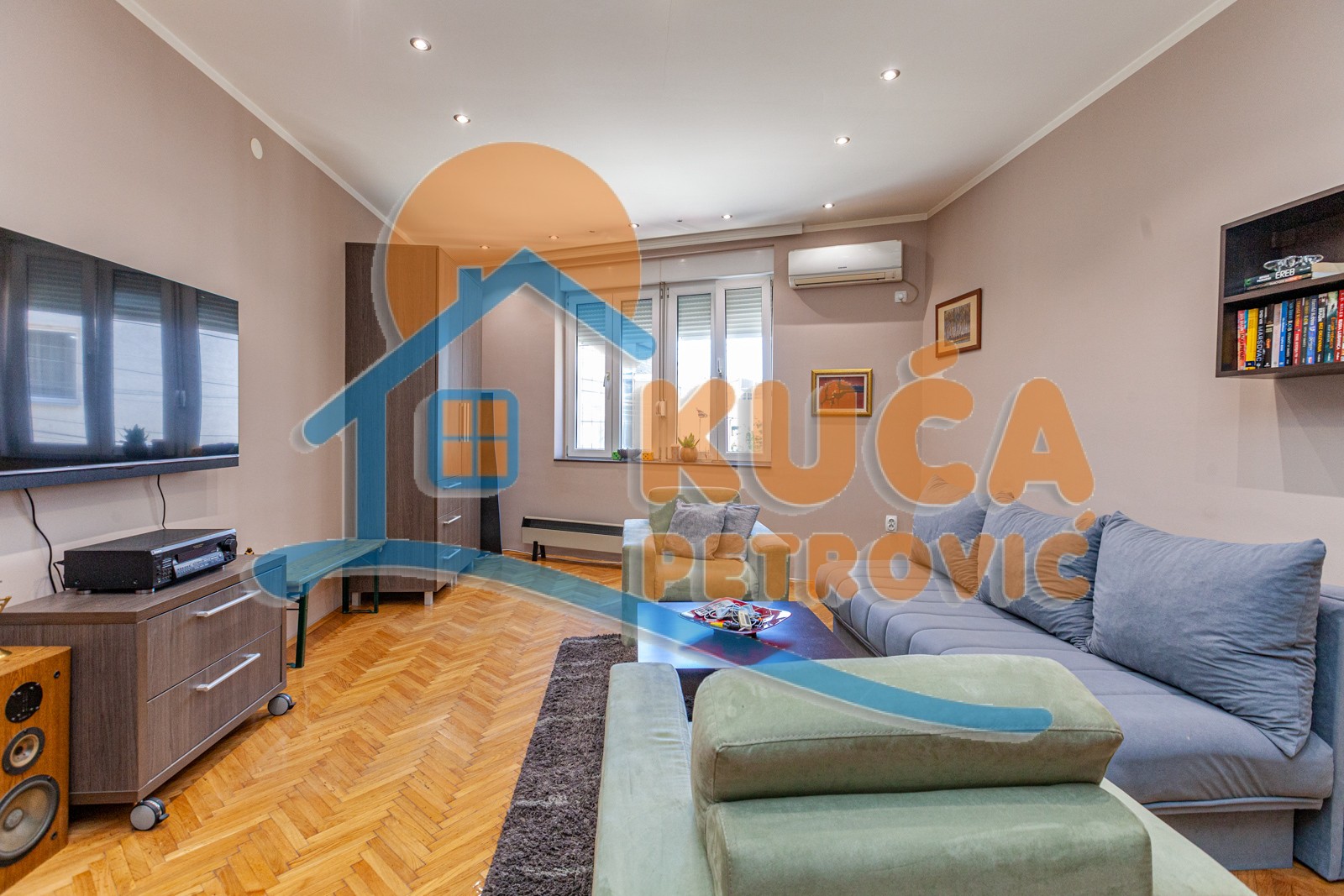 četvorosoban stan, 140 m2, Centar, Hajduk Veljkova ID: p-05419 2