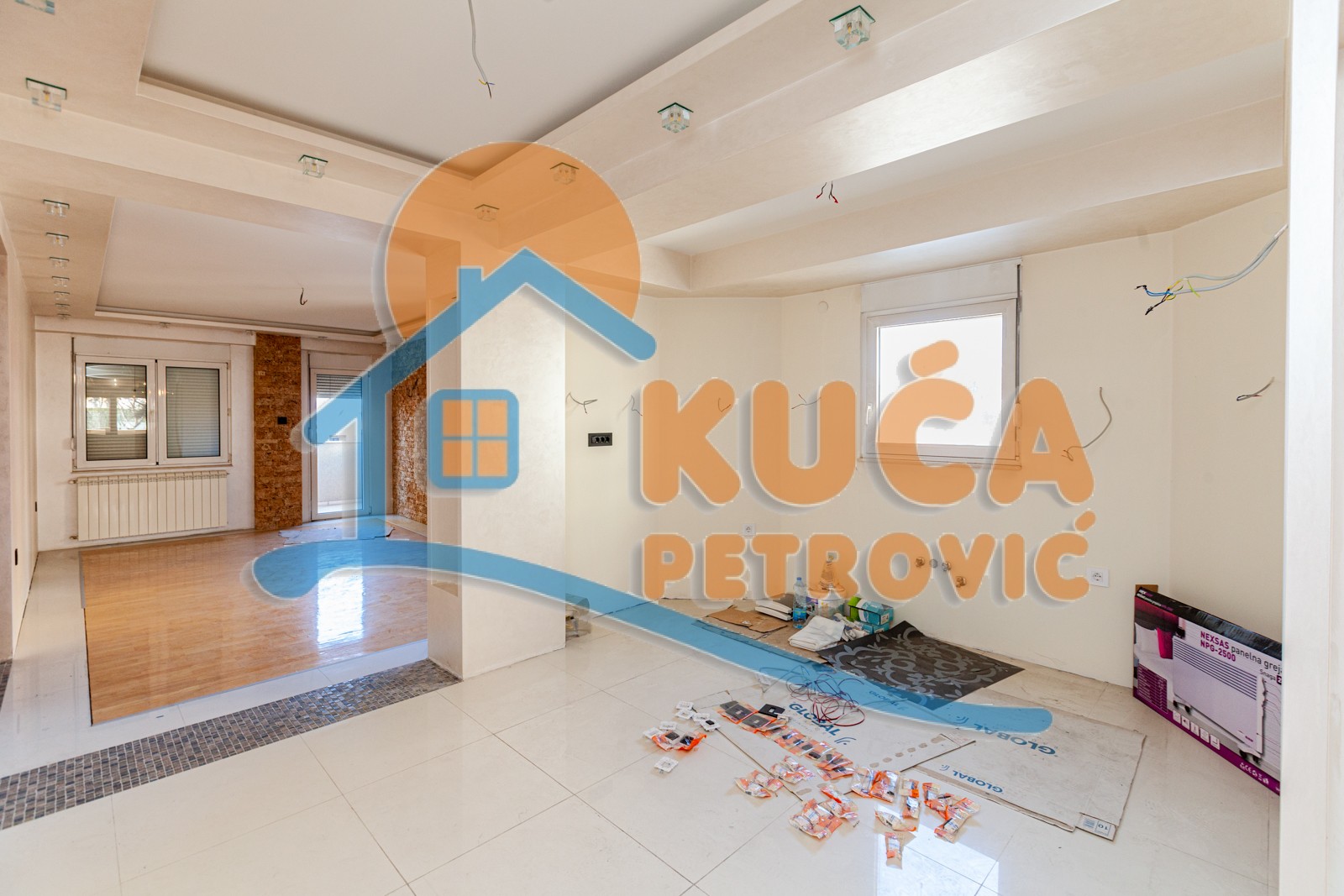 četvorosoban stan, 155 m2, Centar, Stanoja Bunuševca ID: p-05541 9