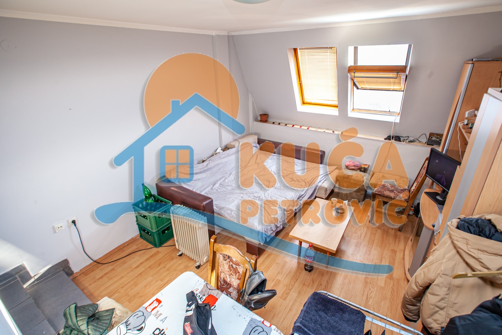 Jednosoban stan, 24 m2, Palilula, Stanoja Bunuševca ID: p-07822 1