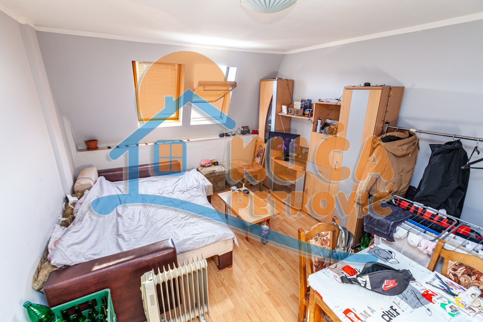 Jednosoban stan, 24 m2, Palilula, Stanoja Bunuševca ID: p-07822 2