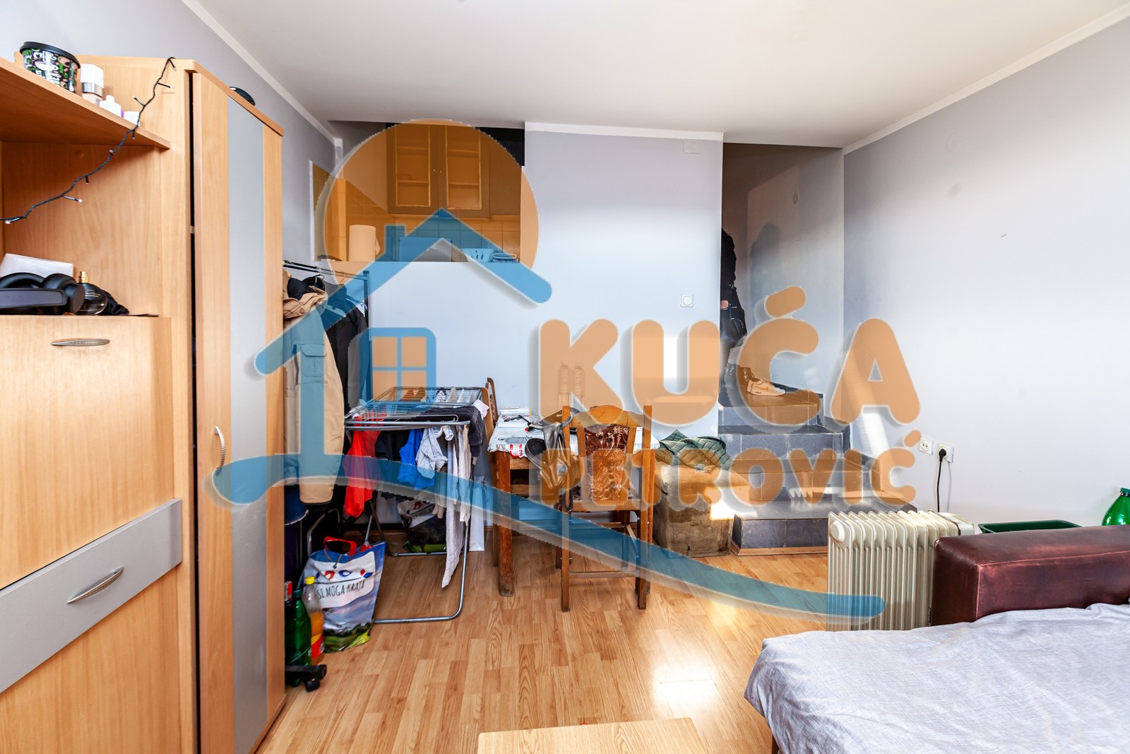 Jednosoban stan, 24 m2, Palilula, Stanoja Bunuševca ID: p-07822 3