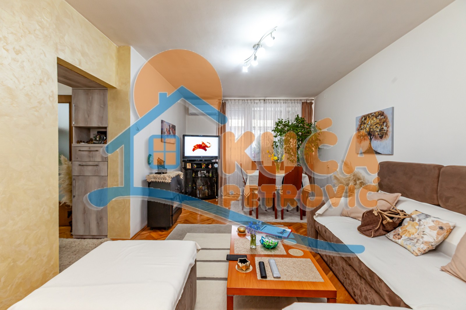 četvorosoban stan, 75 m2, Centar, Generala Milojka Lešjanina ID: p-08315 1