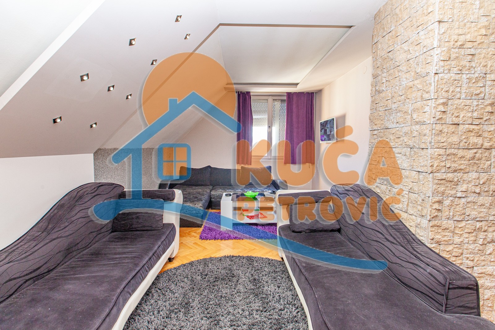 četvorosoban stan, 86 m2, Ćele kula, Bulevar dr Zorana ID: p-02910 6