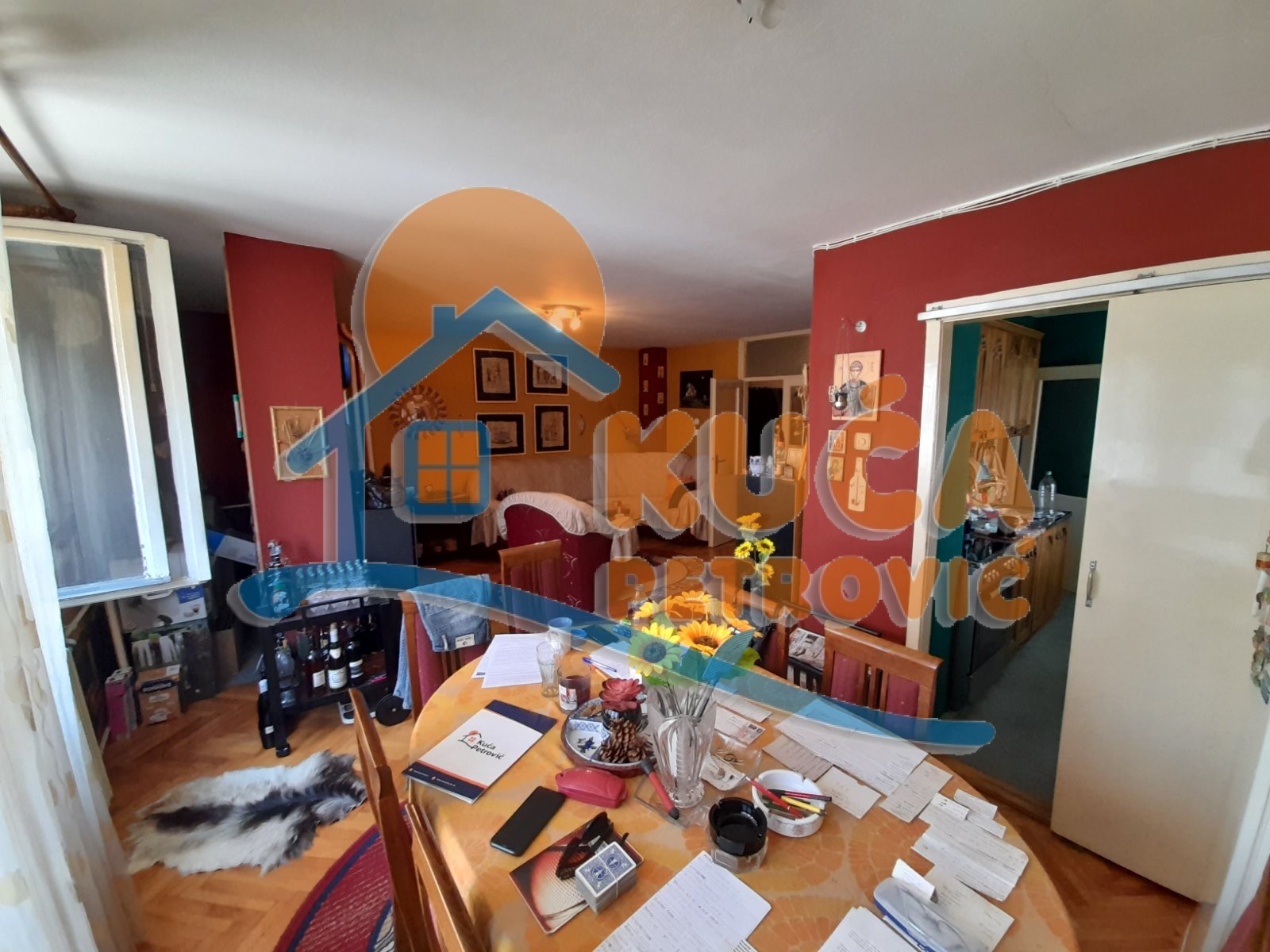 četvorosoban stan, 92 m2, Centar, Cara Dušana ID: p-06367 1
