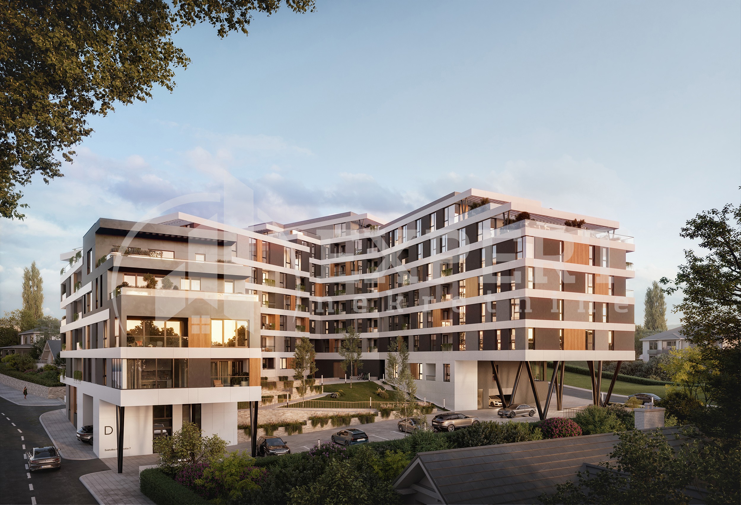 četvorosoban stan, 96.5 m2, Palilula, Rasadnik ID: p-08430 1