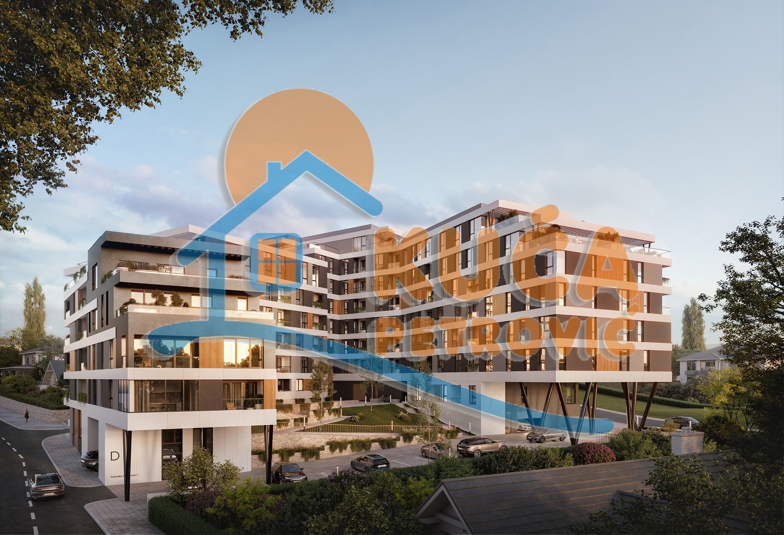 četvorosoban stan, 96.5 m2, Palilula, Rasadnik ID: p-08430 1