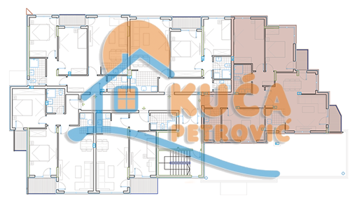 četvorosoban stan, 99.02 m2, Centar, Vardarska ID: p-08752 2