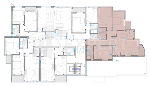 četvorosoban stan, 99.02 m2, Centar, Vardarska ID: p-08752 2