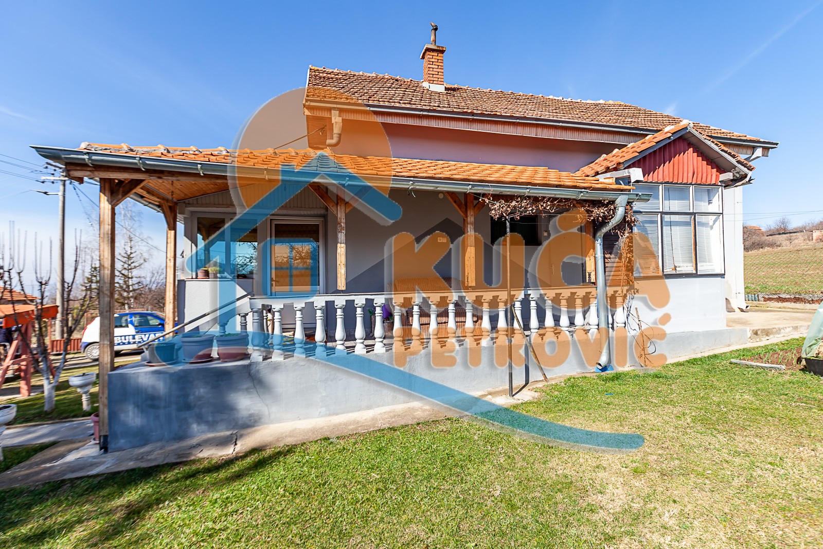 četvorosobna kuća, 102 m2, Palilula, Donje Vlase ID: p-010903 1