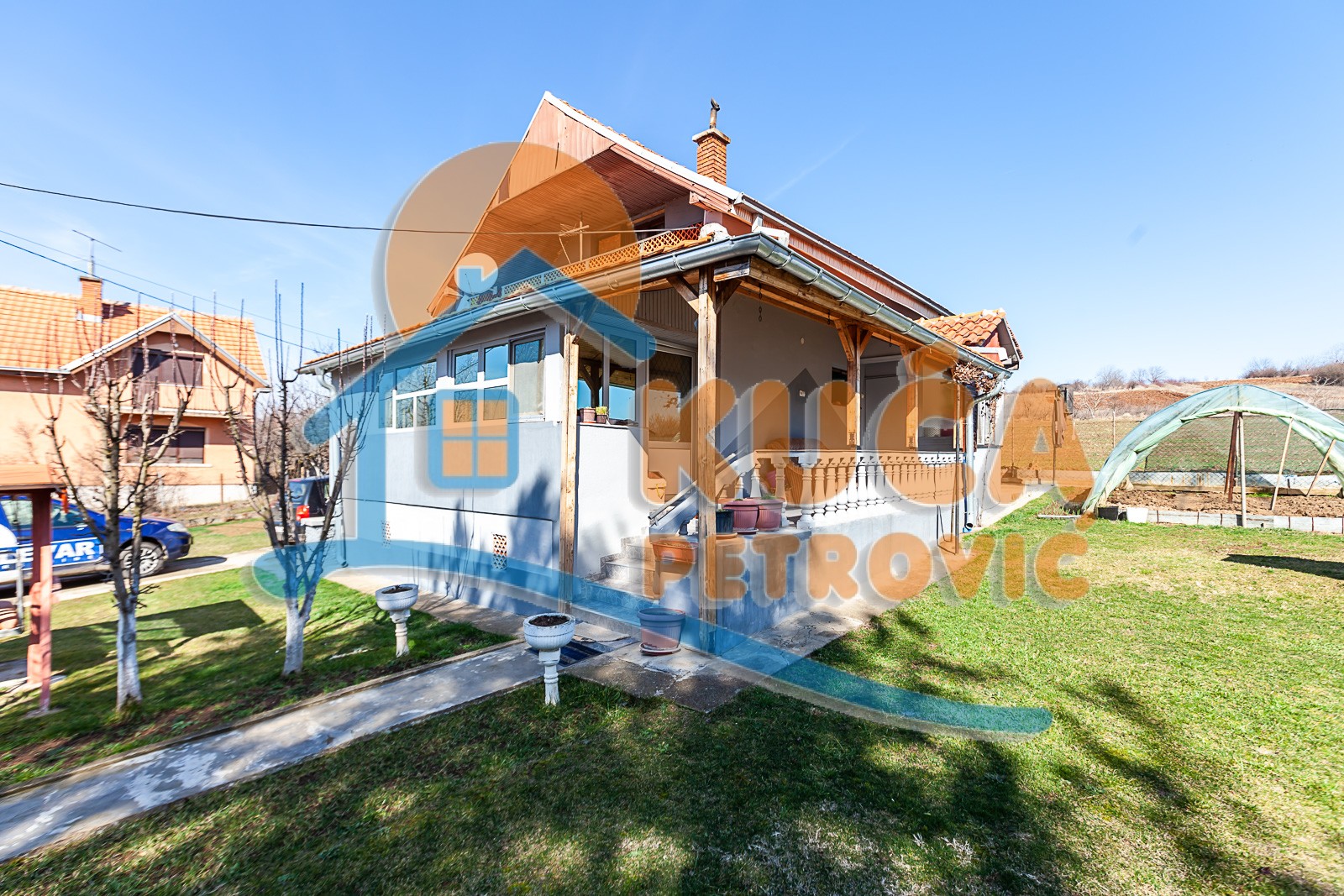 četvorosobna kuća, 102 m2, Palilula, Donje Vlase ID: p-010903 2