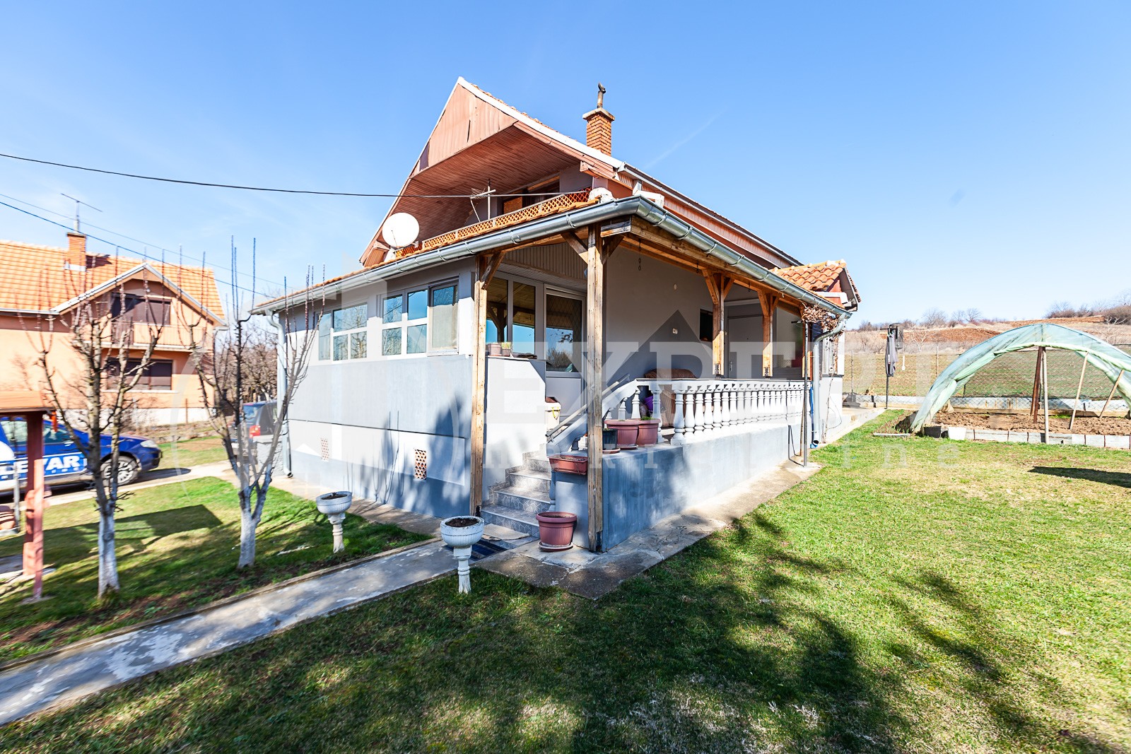 četvorosobna kuća, 102 m2, Palilula, Donje Vlase ID: p-010903 2