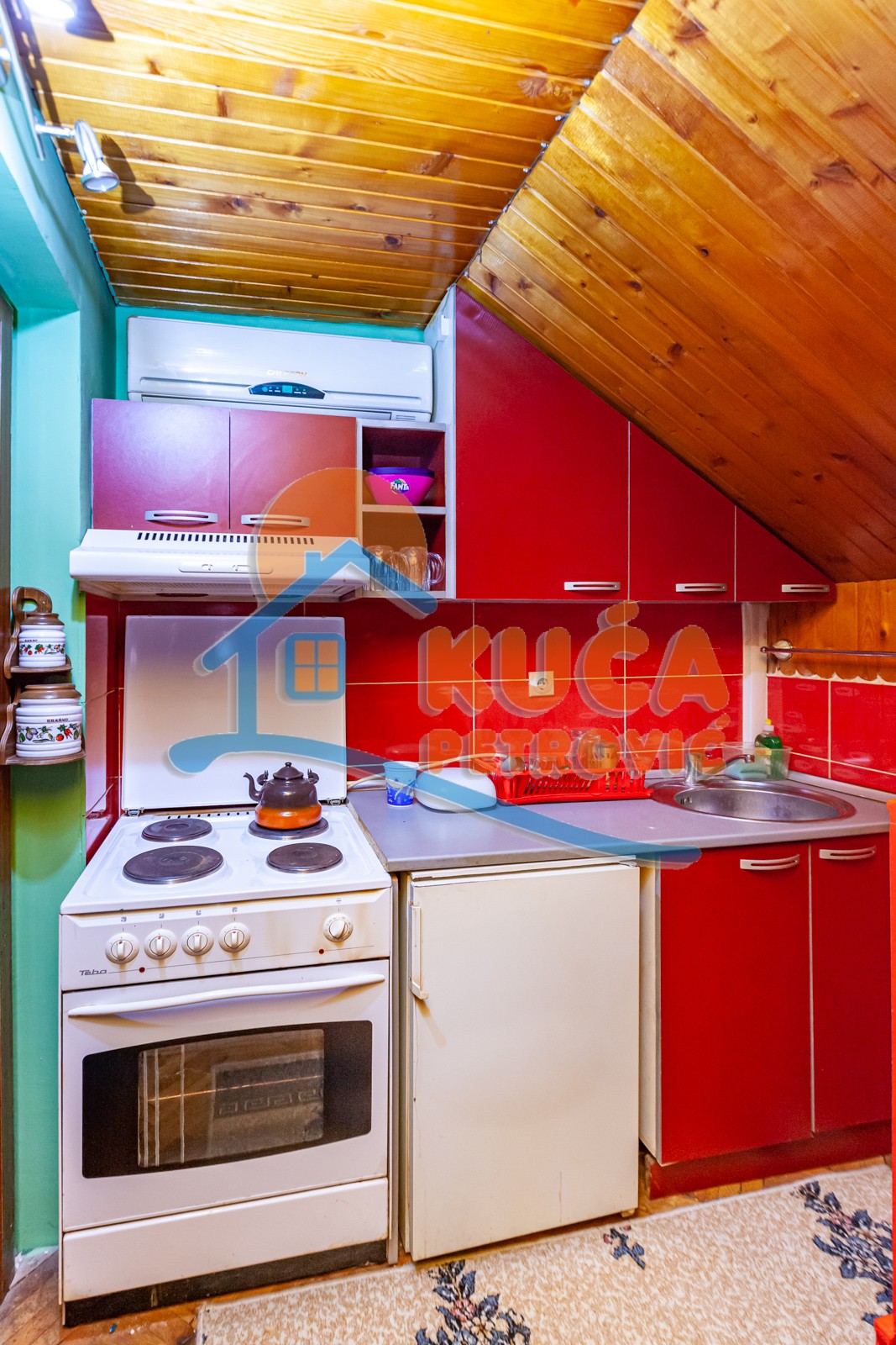 četvorosobna kuća, 135 m2, Palilula, Svetolika Rankovića ID: p-08173 12