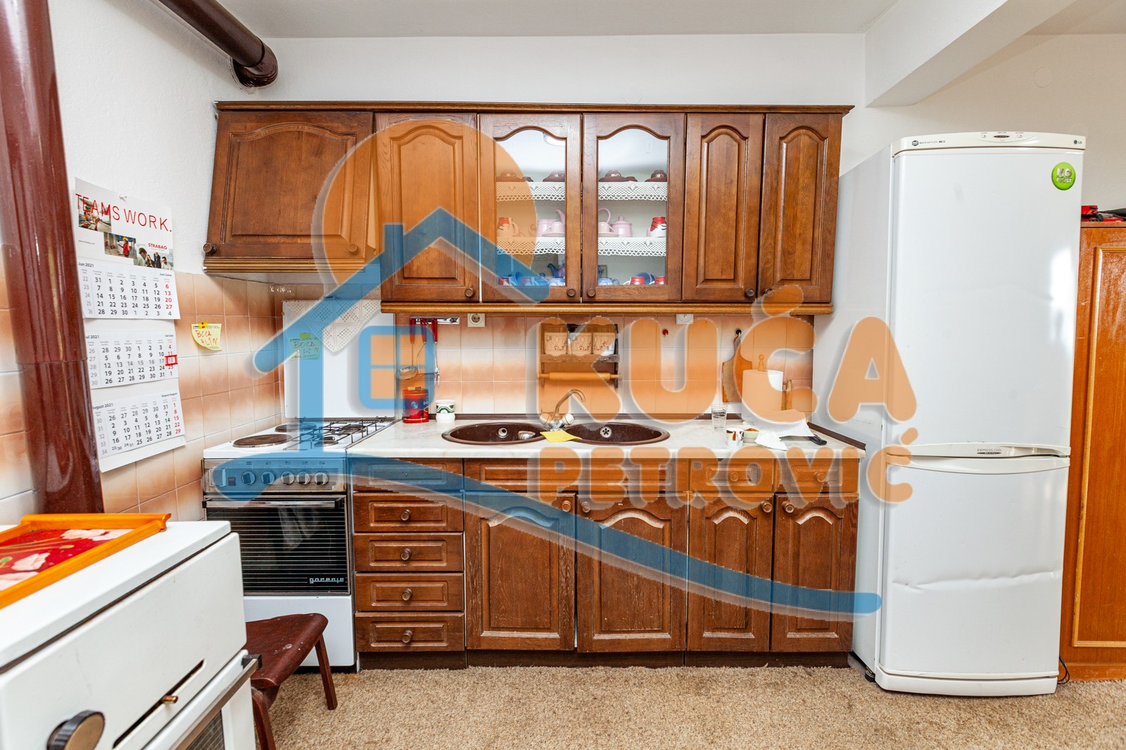 četvorosobna kuća, 146 m2, Mramorsko Brdo ID: p-03786 12