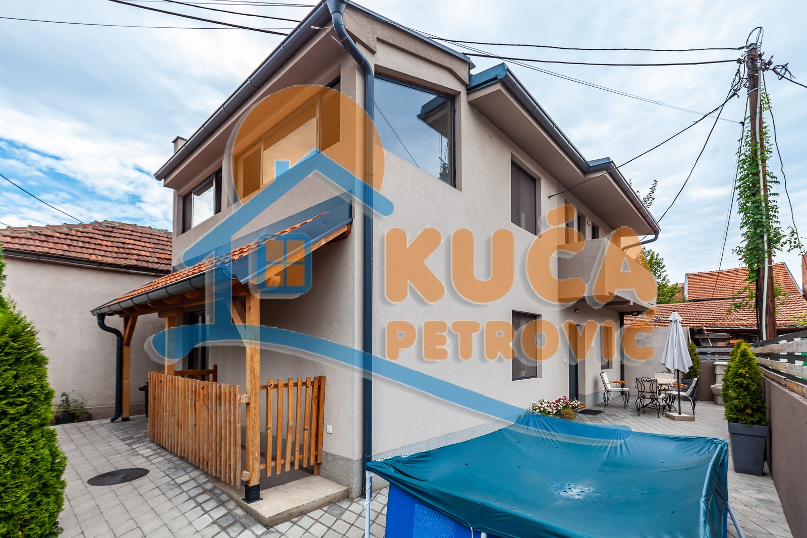 četvorosobna kuća, 150 m2, Kičevo, Šumadijska ID: p-09307 26