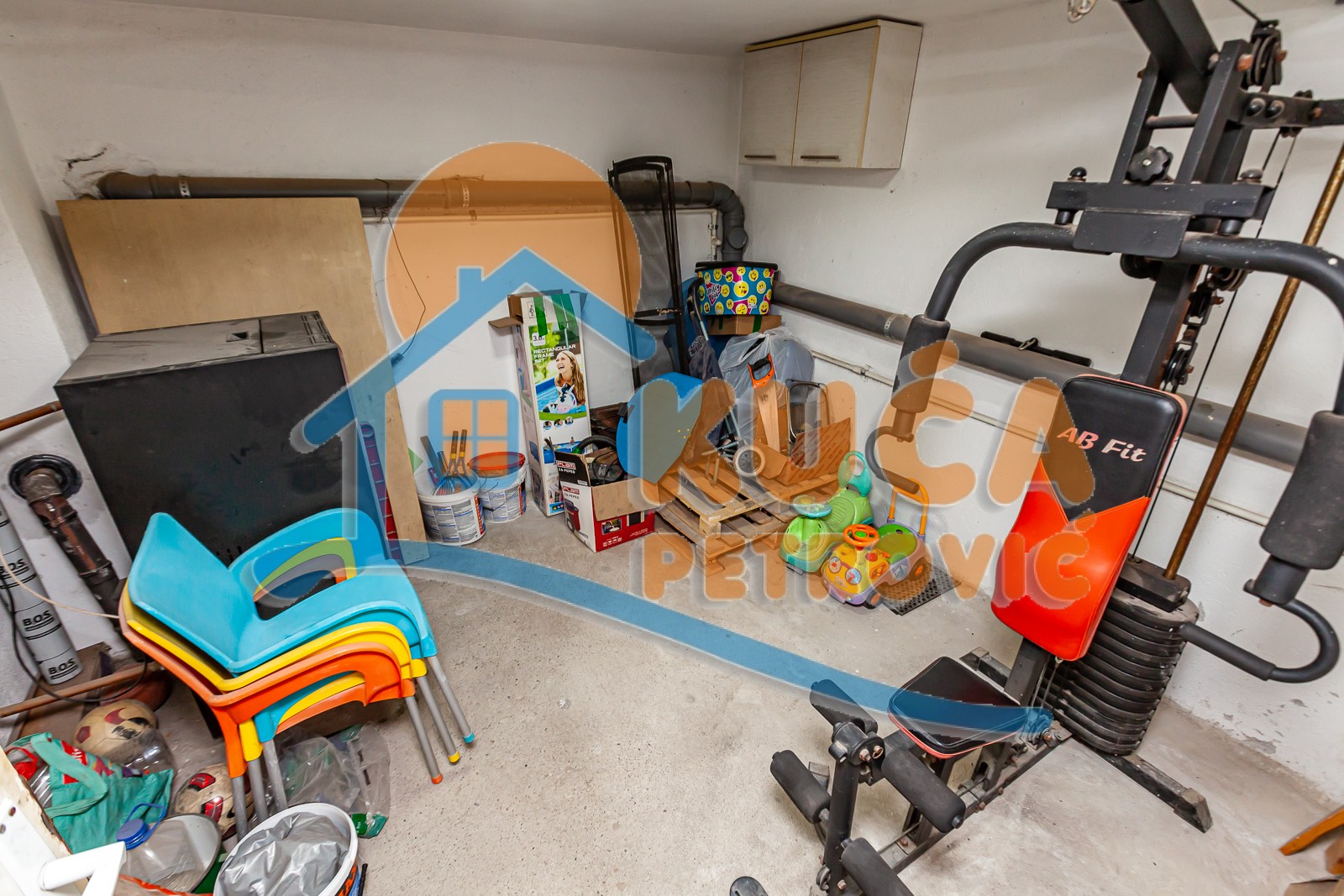 četvorosobna kuća, 150 m2, Kičevo, Šumadijska ID: p-09307 27